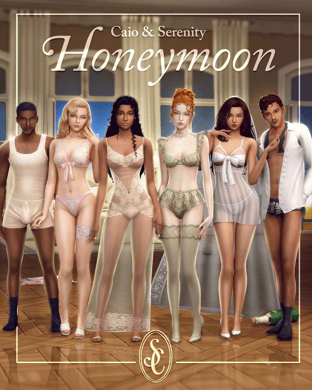 Скриншот мода Коллекция нижнего белья The Honeymoon Collection